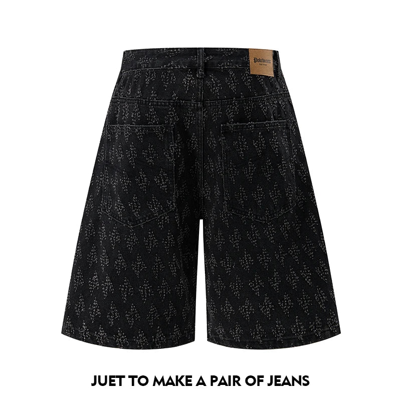 Ummer Men’s Denim Shorts Combine Classic and Fashionable | SAMAG