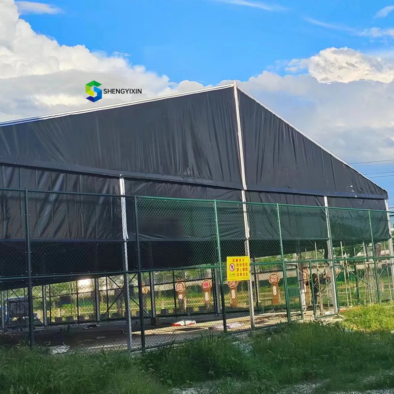 Waterproof Sport Tent PVC Heavy Duty Aluminum Frame Structure Pickleball Cancha De Paddle Tennis Basketball Court Large Tent