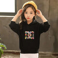 Children's hoodie 3-12 years girls pink boy black | SAMAG