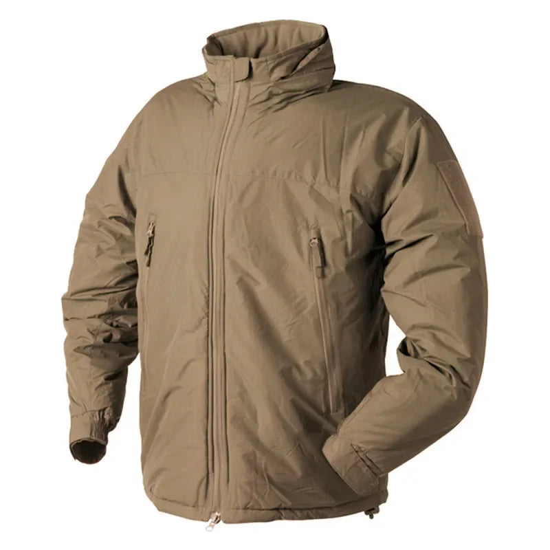 L7 Winter Warm Waterproof Jacket Parkas Men Windbreaks Tactical Hunting Camping Hiking Down Jacket Polar Region Coat