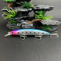 20g 110mm Floating Minnow Fishing Lure Seabass Hard - View 9 | SAMAG