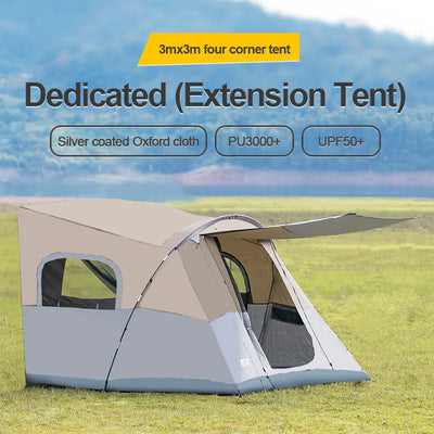 Outdoor Pop - Up Awning Beach Camping Instant Bower | SAMAG