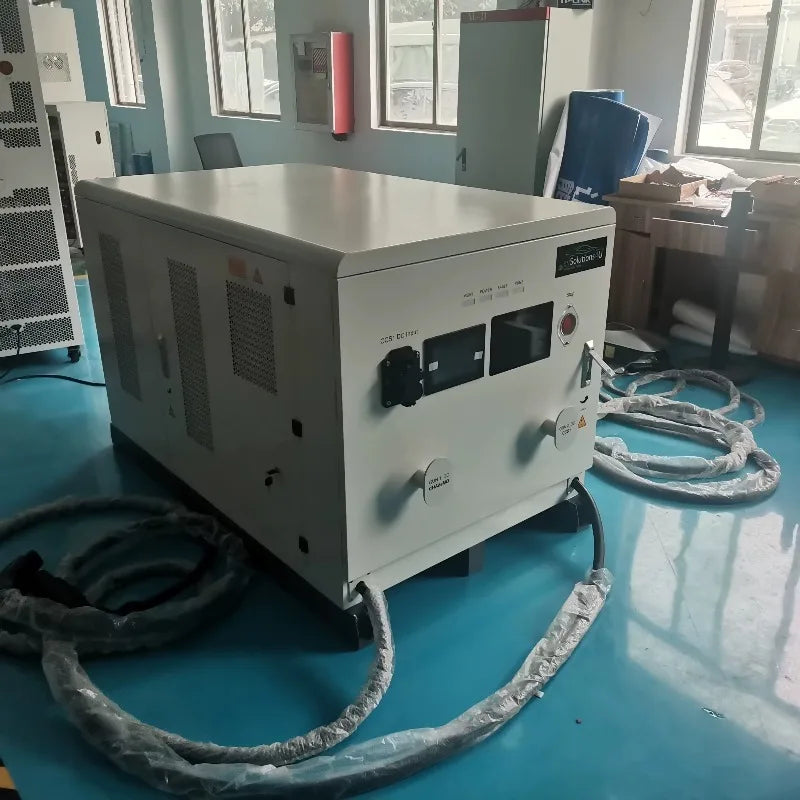 Customized 120KW Mobile EV Charger Portable High Power DC Fast Charging Equipment for Roadside Rescue Electric Vehicle Support