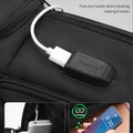 Tigernu Vacuum Backpacks Compression Travel Backpacks 15.6-17 Laptop Backpack Men TSA Anti Theft Backpacks Expandable Schoolbag