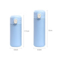 Smart Thermos Mug Mini Stainless Steel Thermos Cup Portable Leak Proof Water Cup with Filter Water Vacuum Tea Coffee Bottle Cup