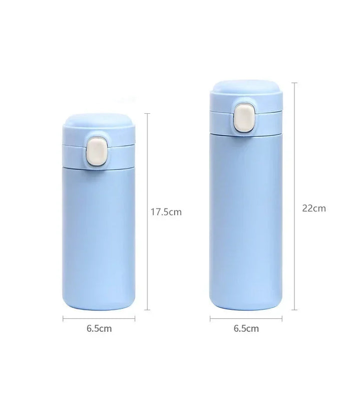 Smart Thermos Mug Mini Stainless Steel Thermos Cup Portable Leak Proof Water Cup with Filter Water Vacuum Tea Coffee Bottle Cup