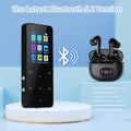 Portable MP3 Player 16G+128G, Bluetooth HiFi Sound Music Player with FM Radio Speaker Recorder