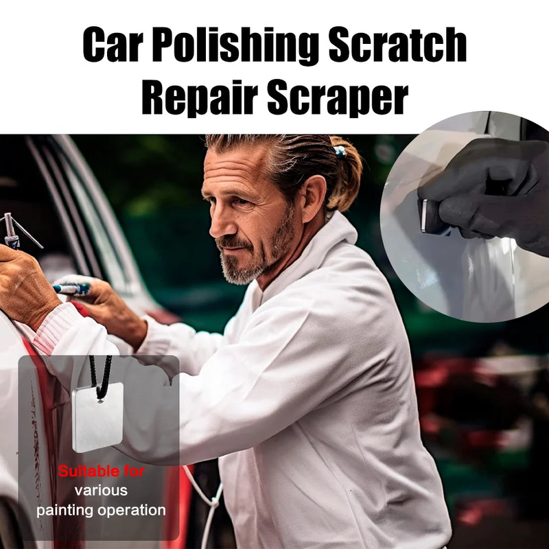 Car Polishing Scraper Paint Spot Repair, Sagging Clear Coat Removal, Surface Stain Cleaning, Film Polishing Repair Scraper Tools