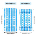 Summer Foldable Water Hammock Inflatable Sea Mattress PVC | SAMAG