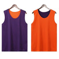Men Reversible Basketball Jersey Anti-Pilling Breathable Basketball Jerseys Polyester Youth College Basketball Jerseys Custom