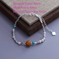 VENTFILLE 925 Sterling Silver Zircon Love Heart Bracelet | SAMAG