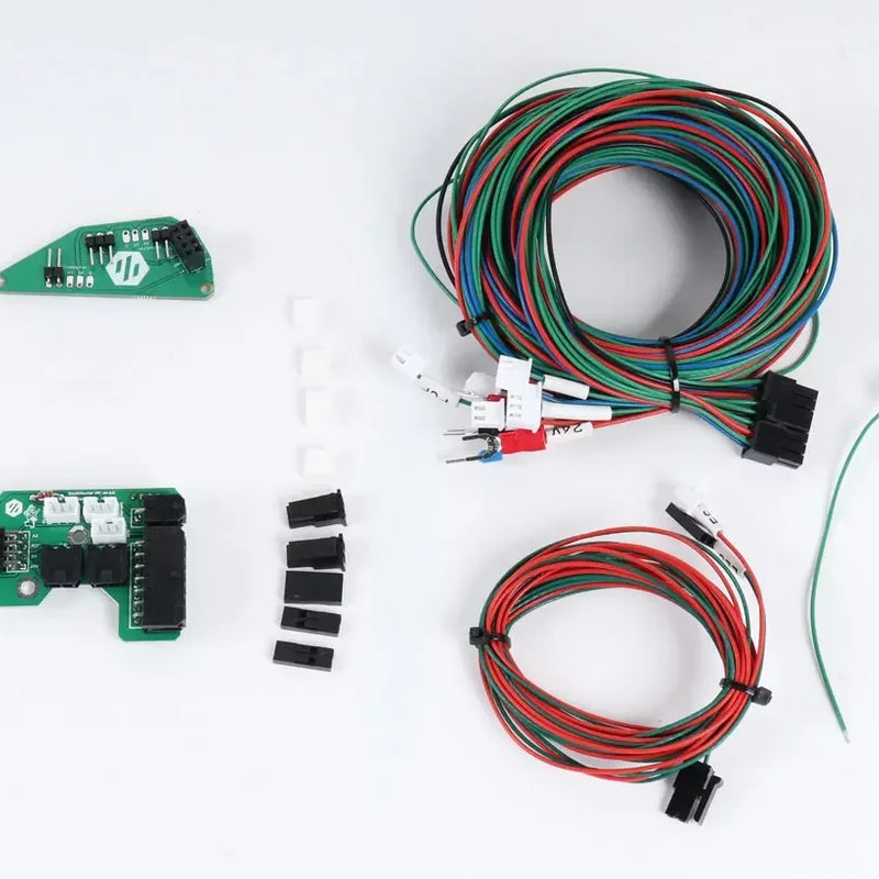 Blurolls Voron 2.4 R2 Trident Stealthburner 2PCS Rev4.0 Extruder Toolhead PCB Compatiable Voron Tap PTFE wire Designed by Hartk