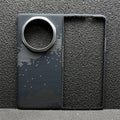 Suitable for Honor Magic V5 Mobile Phone Case, Thin Kevlar Aramid Fiber Magic V5 Carbon Fiber Protective Case, Center Shaft Full-Coverage