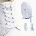 No Tie Shoe Laces Elastic Laces Sneakers Tennis Lock Shoelaces Without Ties Unisex Kids Adult Flat Shoelace Shoe Accessories