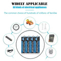 2024NEW 1.5V AAA Disposable Alkaline Dry Battery for Led Light Toy Mp3 Camera Flash Razor CD Player Wire