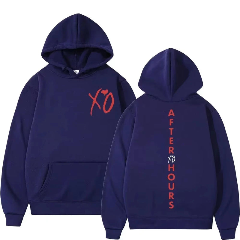 2025 New in gothic Double Sided printed  streetwear Men women VI Ghostface Graphic Hoodie Unisex Fleece Long sleeve Sweatshirts