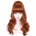 HAIRJOY Beehive  Wig Womens Curly  Long Heat Resistant Synthetic Hair Cosplay Wigs