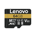 High Speed Lenovo SD Memory Card 128GB 256GB 512GB 64GB Micro SD Cards  Class 10 U3 V60 TF Card For Nintendo Switch Drone Camera
