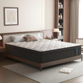 Queen Mattress, 12 Inch Hybrid Mattresses Memory Foam - View 4 | SAMAG