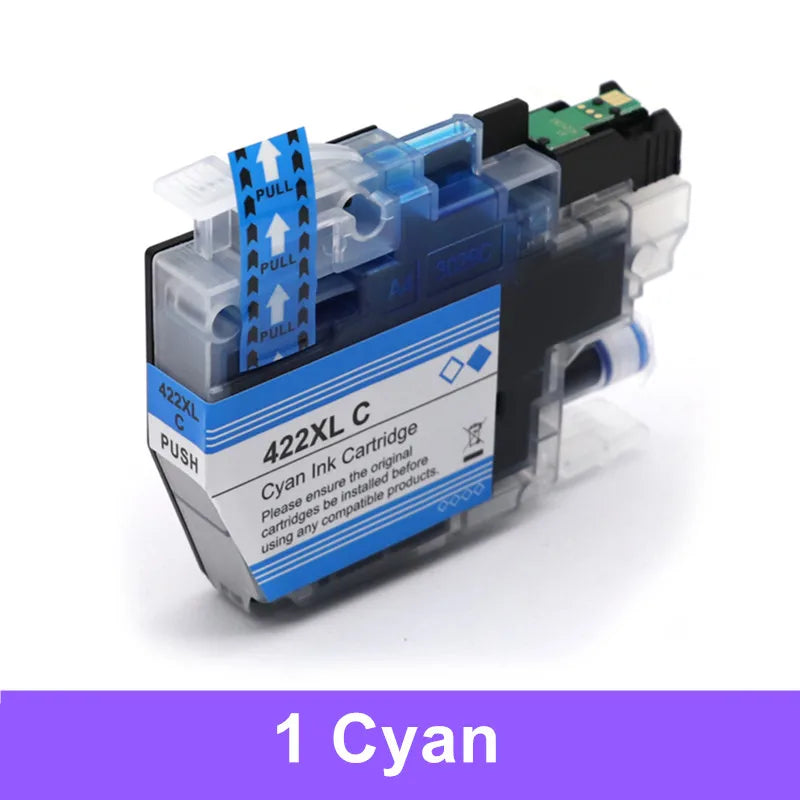 Compatible Ink Cartridge  LC422XL LC422 422XL For Brother MFC-J5340DW MFC-J5345DW MFC-J5740DW MFC-J6540DW J6940DW Printer