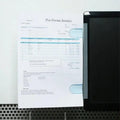 Monitor Sticky Note Organizer Sticky Note Holders for Desk Monitor Desktop Book Stands Burr-Free Organizing Board for Business
