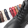 1Pair Waxed Cotton Shoelaces Waterproof Leather Shoelace Sneakers Boots Flat Laces for Shoes Accessories 70/90/120/150cm