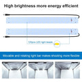 PULUZ 60cm Photo Studio Box Portable Light Soft Box LED 5500K White Light Dimmable 36W Photography Tent Kit with 6 Backdrops