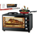 European-standard Dual-element Electric Oven—40L Large-capacity Home Oven Featuring Top and Bottom Heating.