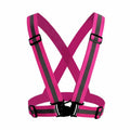 Unisex Night Running Suspender Reflective Suspenders For Men Women Colorful Adjustable Luminous Wide Braces Youth Sport Belt