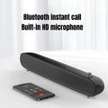 Desktop Hidden Computer Speaker Home Theater Sound Blaster BT Speaker Echo Wall TV Soundbar Large Volume Card Wireless Subwoofer