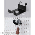 Gaming Gear Pegboard: Wall-Mounted, No-Punch, Study/Gaming Room – Figure Storage & Decor. Abundant Parts, Free Mix