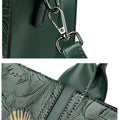 High Quality Handbag Women Designer Shoulder Bag Large Capacity Office Pocket Embossed Diagonal Cross Bag Official Document Bag