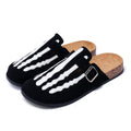 Men Shoes Cork Clogs Arch Support Fashion Mules For Classic Potato Women's Shoes Cozy Cork Footbed Lady Clogs Slippers