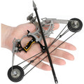 Mini Compound Bow Archery with 12 Arrows and Target | SAMAG