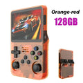 Portable Handheld Game Console 3.5 Inch IPS HD Screen Long Battery Life Type-C Charging Pocket Video Game Arcade Player