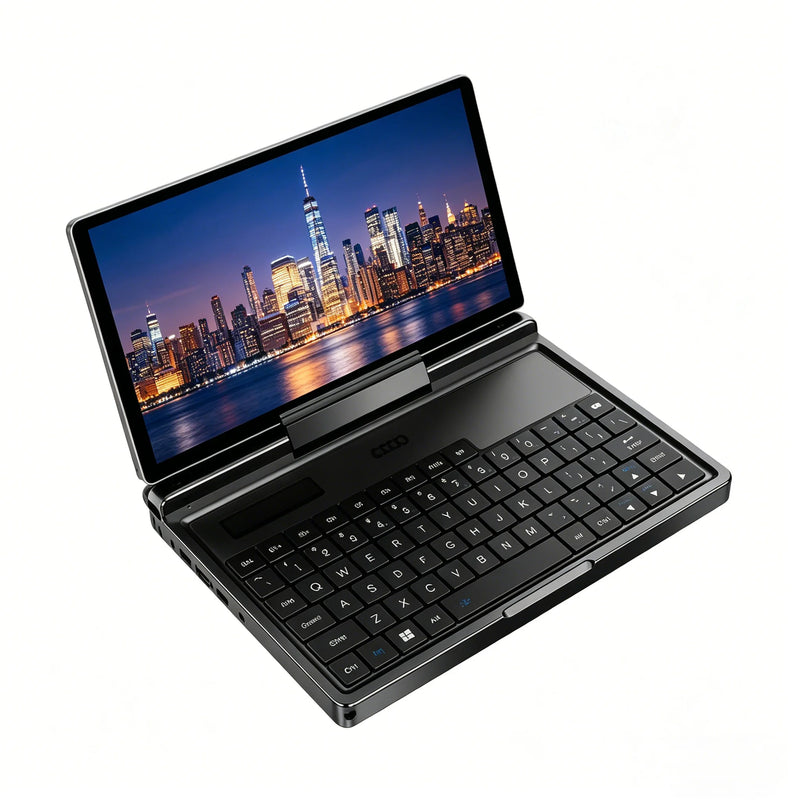 Unleash Fury GPD Micro PC 2: 7" Sharp Touch Screen, 16GB RAM, 512GB SSD, N300 CPU, Windows 11 The Pro Palm-Sized Mini Laptop