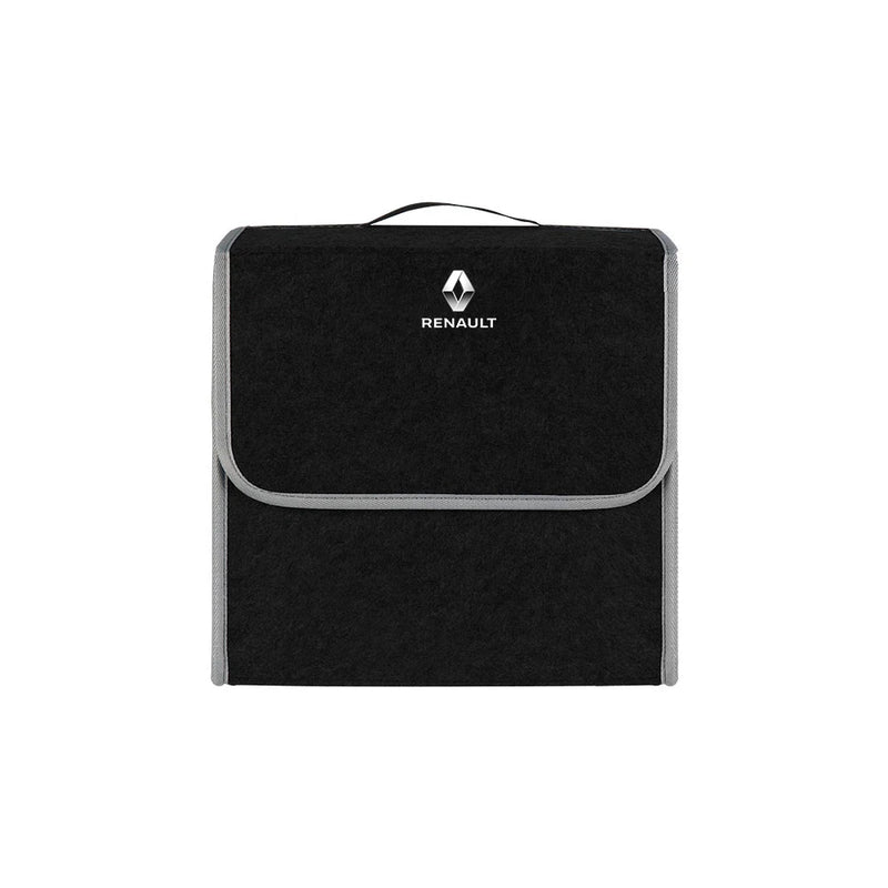 Car Trunk Storage Bag Organizer Sundries Stowing Tidying Box For Renault Megane 2 3 4 Twingo Clio Talisman Captur Trafic Kwid