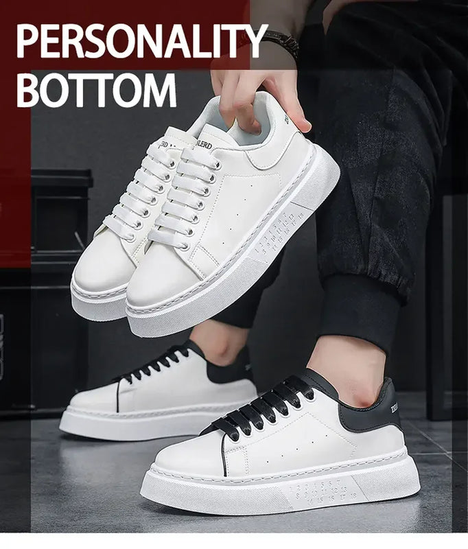 New Men's Sneakers Fashion Trend Woman Casual Shoes Thick Soled Increased Comfort Soft Soled Running Shoes Zapatos Para Hombres