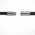 1.5/2/3mm Black Red Bracelet Stainless Steel Clasp For Women Man Couple Leather String Homme Hand Thread Male Jewelry Trending