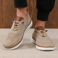 Fashionable Avant Garde Men's Sports Shoes Knitted Mesh Breathable Trendy Appearance Flat Shoes Versatile Street Casual Shoes