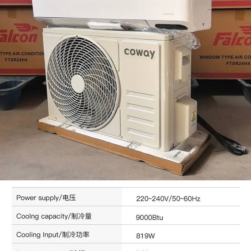 Wall-mounted air conditioner 12000BTU 1.5HP 220V/50H
z single cooling inverter wall-mounted air conditioner