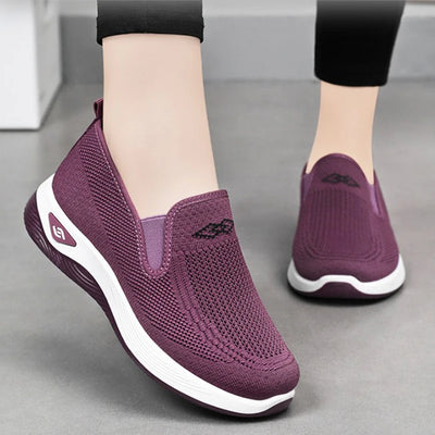Women Casual Sports Shoes Breathable Lightweight Sneakers | SAMAG