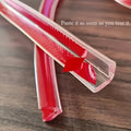 1/3/5M Table Edge Guard Furniture Corner Protector Strip Self Adhesive Transparent Kids Collision Proof Soft Bumper Baby Safety