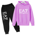 Kids Autumn Winter Hoodie Boy Girl 3-12Yrs Letter Print | SAMAG