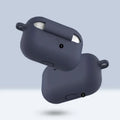 For AirPods Pro Protective Case Silicone New Solid Color Apple Bluetooth Headset Soft Case Protective Cover
