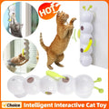Intelligent Sensor Interactive Cat Toy Motion Activated Caterpillar Automatic Emerging from The Hole Teasing Cat Toy for Kitten