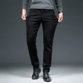 Men Stretch All Black Colors Trousers Brand Clothing | SAMAG