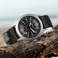 BERNY Titanium Automatic Men's Field Watches Date Sapphire Super Luminous Sports Easy Read Outdoor 10ATM Mechanical Watch