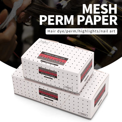 1000sheet /Box Disposable Perm Paper Salon Hair Perming | SAMAG