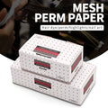 1000sheet /Box Disposable Perm Paper Salon Hair Perming Paper Hair Curler Salon Temperature Resistant Blanching Perm Paper